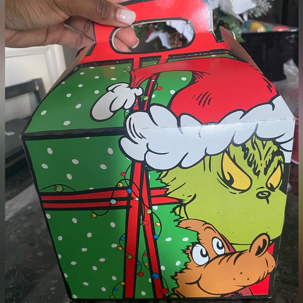 Grinchmas Gift Announcement